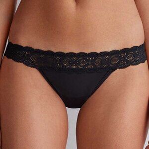 Intimissimi Lace and Microfiber Modified Briefs Size S